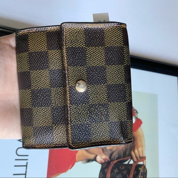 ᴀᴜᴛʜᴇɴᴛɪᴄ ᴠɪɴᴛᴀɢᴇ ʟᴠ ᴘᴏʀᴛᴇ ᴍᴏɴɴᴀɪᴇ ʙɪʟʟᴇᴛꜱ ᴅᴀᴍɪᴇʀ ᴇʙᴇɴᴇ ᴄᴀɴᴠᴀꜱ ᴡᴀʟʟᴇᴛ - Picture 4 of 14